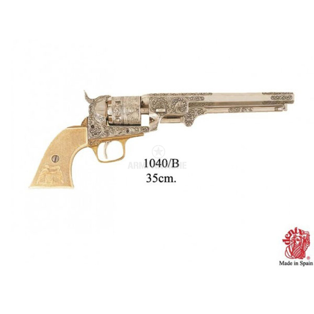 REVOLVER DECORATIVO COLT NAVY DENIX