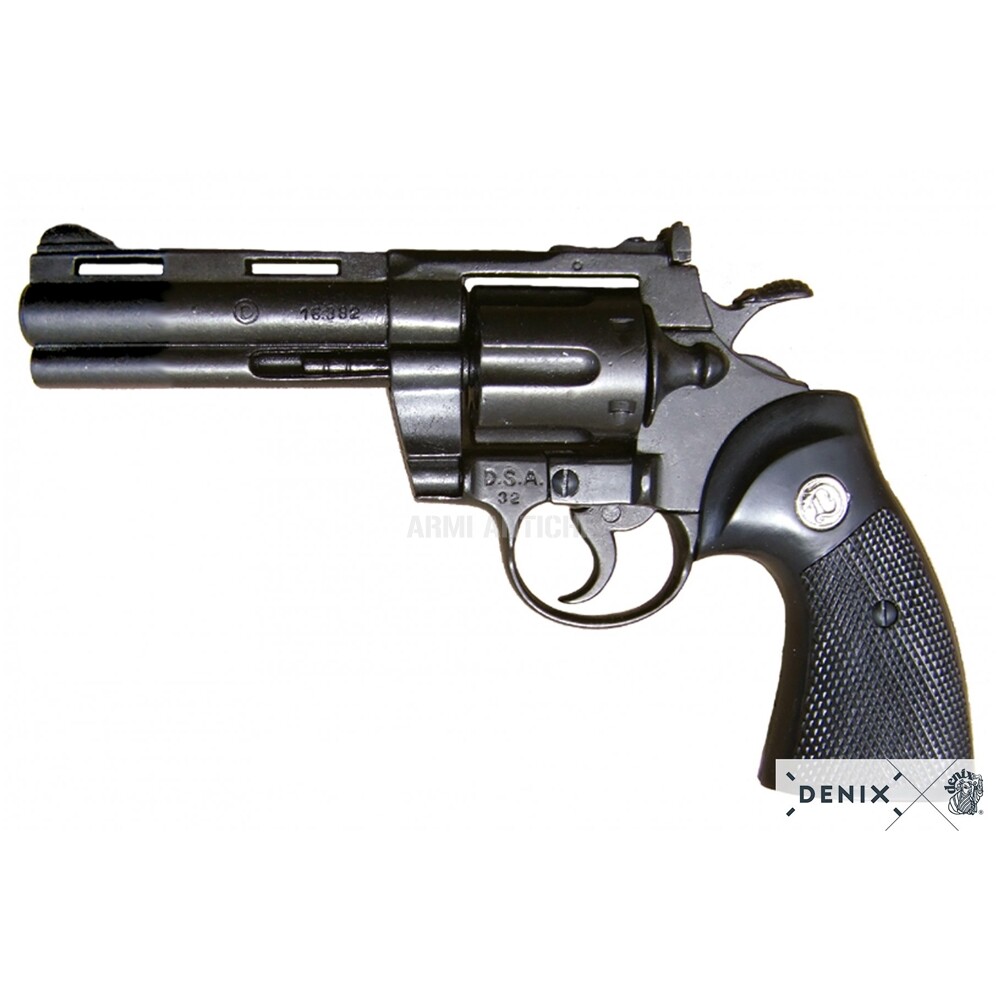 Pistola Decorativa Revolver Phyton 4