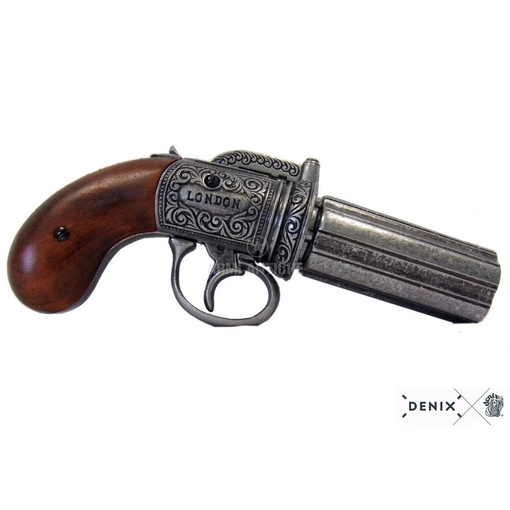revolver a 6 canne PEPE, Inghilterra 1840