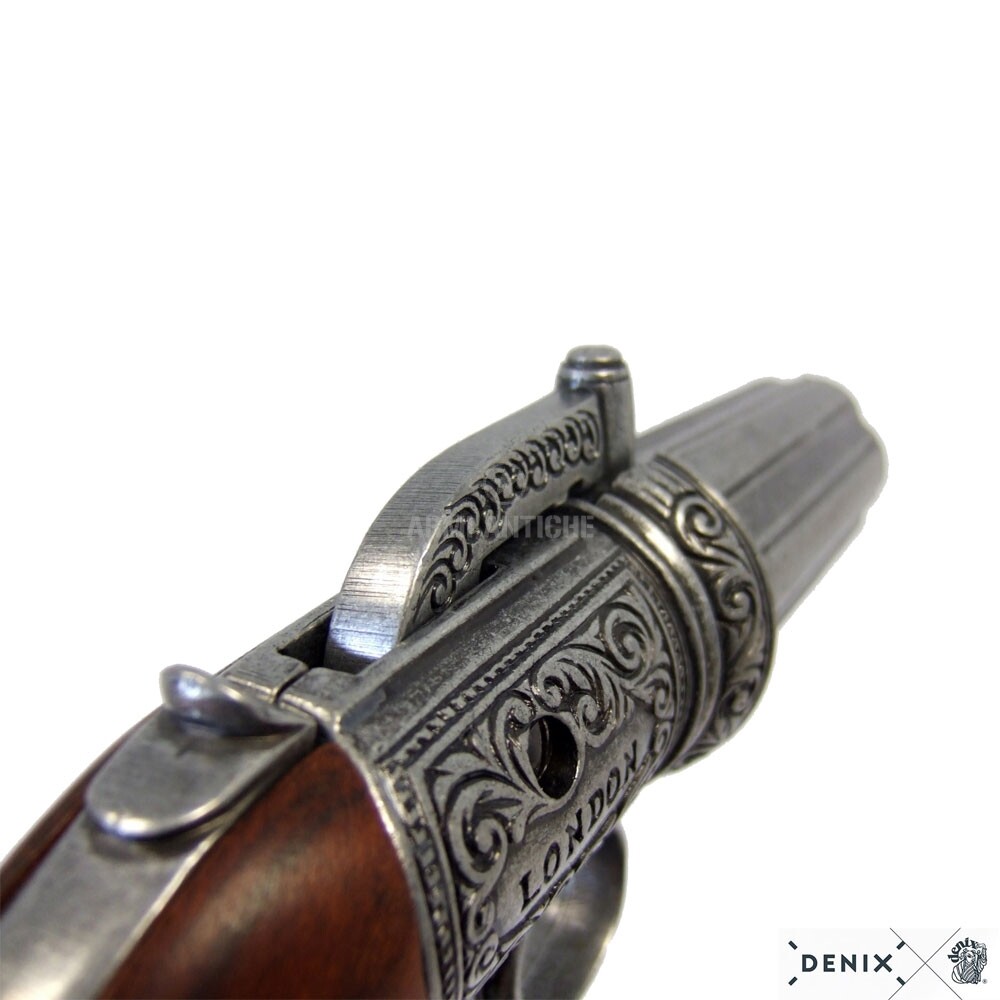 revolver a 6 canne PEPE, Inghilterra 1840