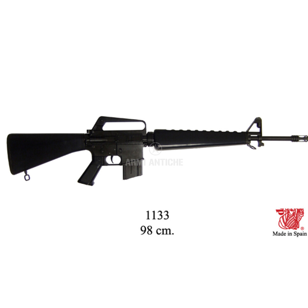 Fucile decorativo M16A1 USA 1967 guerra Vietnam