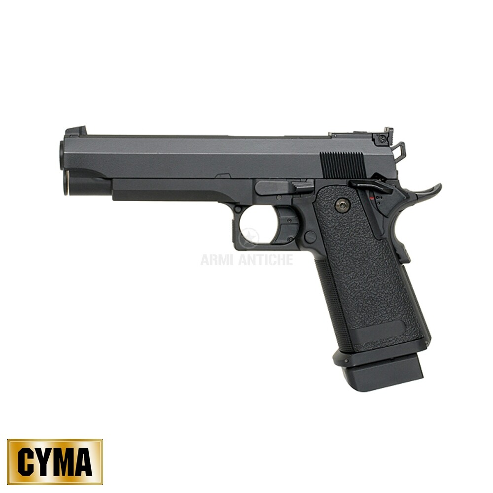 Pistola softair elettrica CM128 con GearBox in metallo - marca Cyma 