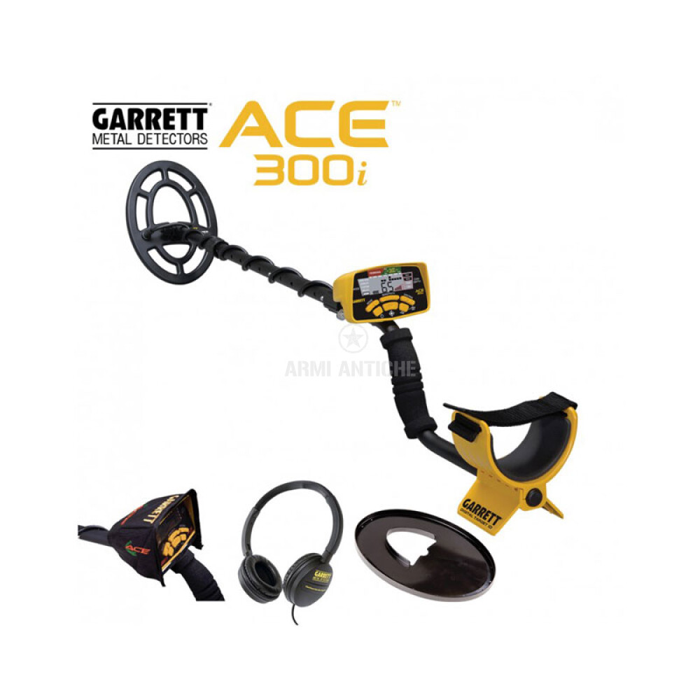 Metal Detector Garrett ACE 300i Con Cuffie
