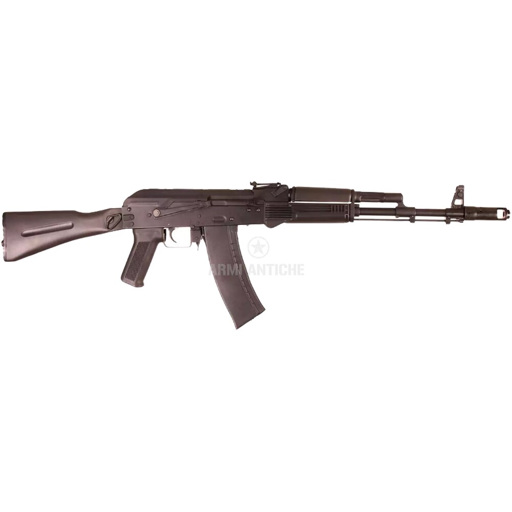 Fucile elettrico softair AK-74M AEG KALASHNIKOV colore nero - Cybergun