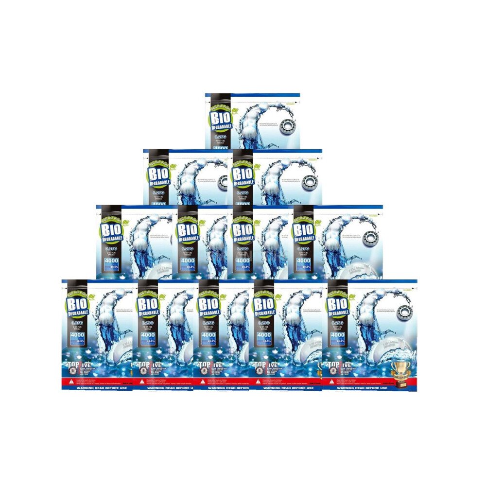 12 CONFEZIONI PALLINI G&G BIO DA 0.25 CERTIFICATI