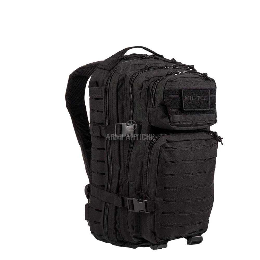 Zaino MIL TEC LASRE CUT 20 Litri Nero MIL TEC Abbigliamento
