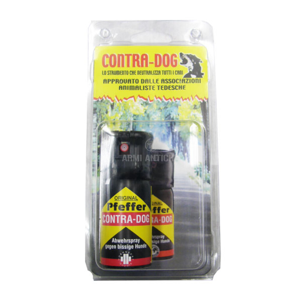 Spray antiaggressione Contra Dog 40 ml - Hoerneck Chemie