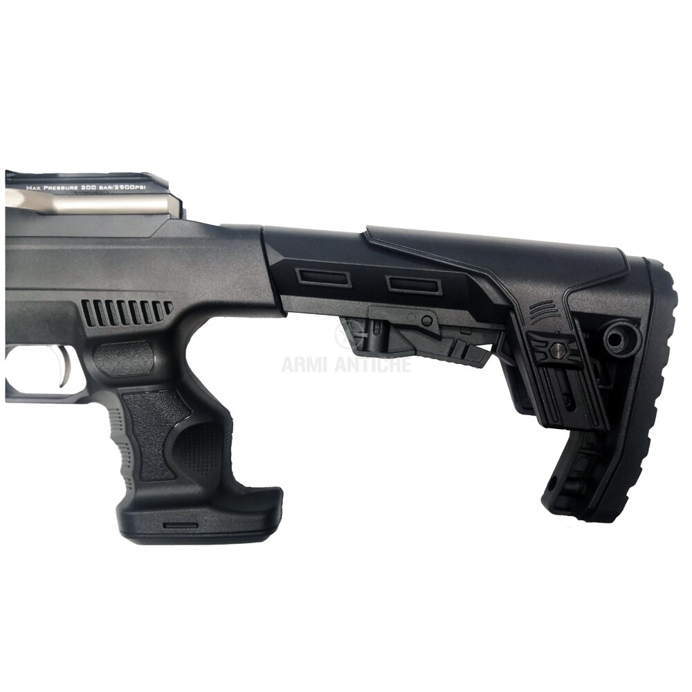 Pistola a PCP Puncher NP-01 - 200 bar - 14 colpi - 7,5 Joule - Kral Arms (150-090)