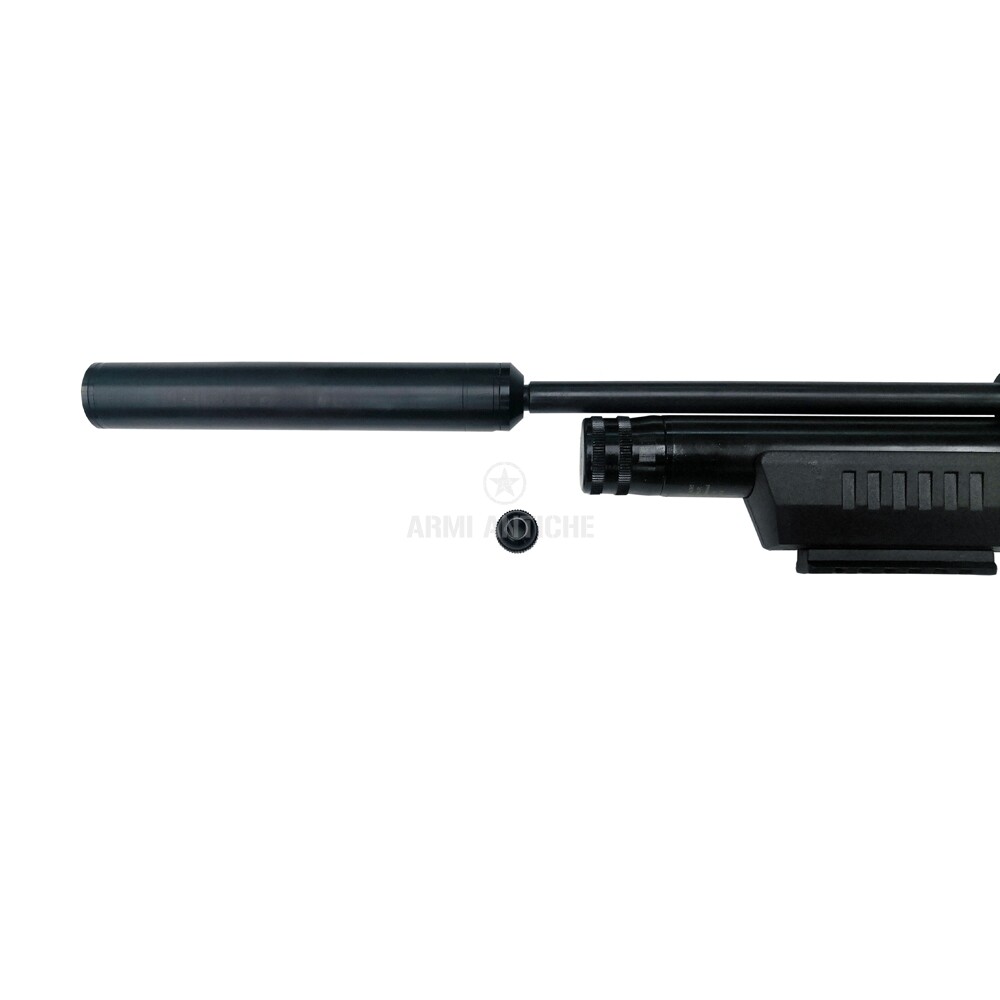 Pistola a PCP Puncher NP-01 - 200 bar - 14 colpi - 7,5 Joule - Kral Arms (150-090)