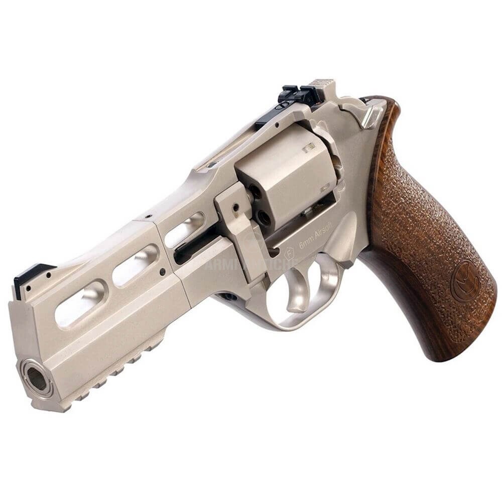 Pistola softair a Co2 Revolver Rhino 50DS colore silver marca Chiappa Firearms