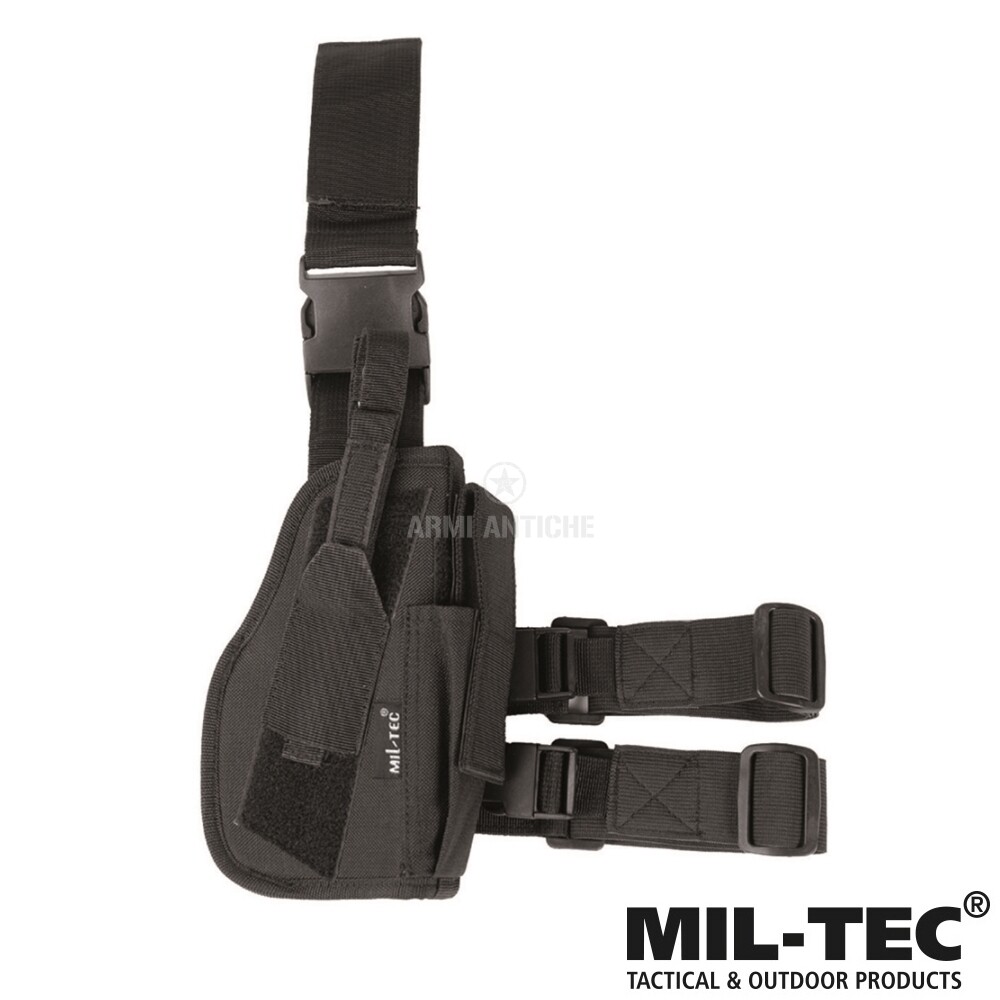 Fondina Cosciale Universale Nera MIL-TEC®