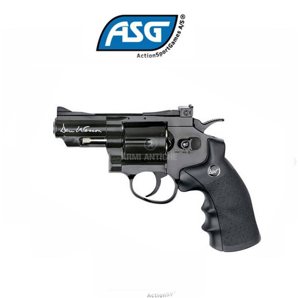 Pistola Softair REVOLVER A CO2 ASG DAN WESSON 2,5