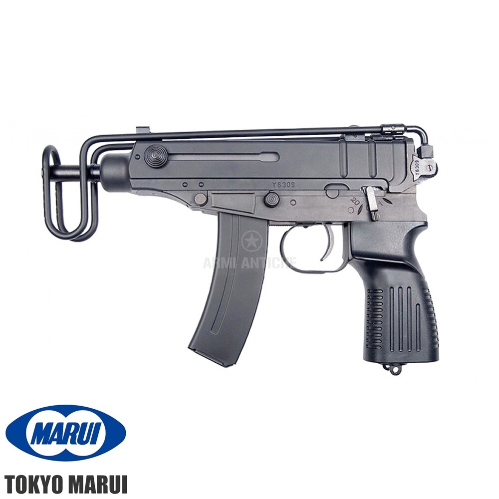Fucile Elettrico VZ61 Scorpion - Nero - Tokyo Marui (210625) 