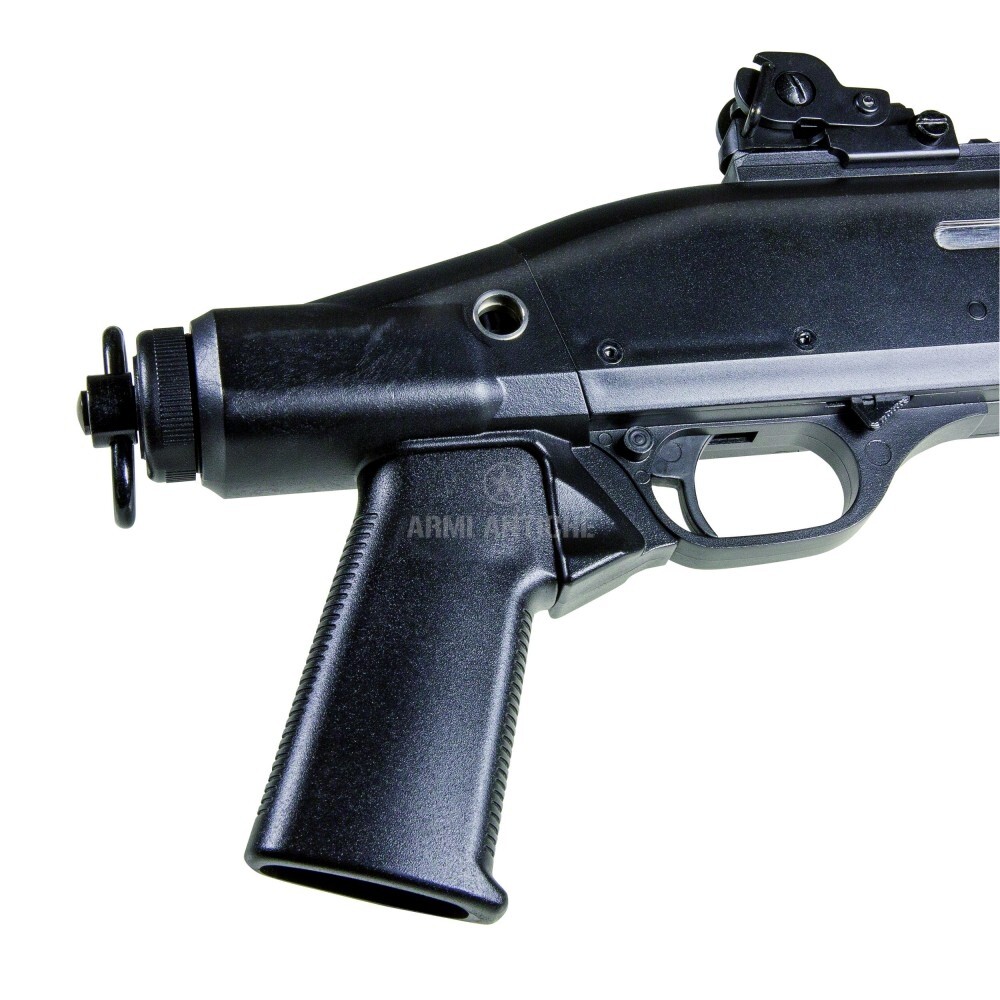 Fucile a pompa softair M870 Velites S-II a 3 canne, colore nero - marca Secutor codice 211409