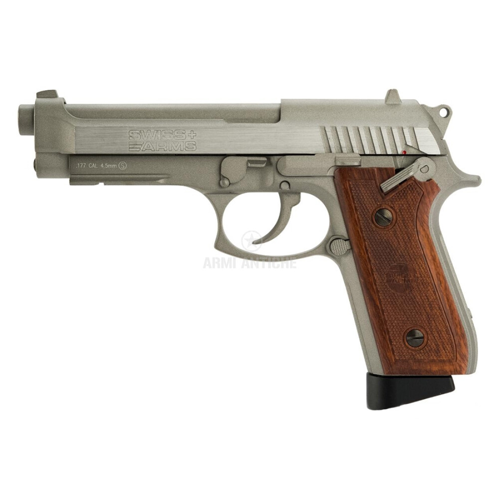 Pistola SA P92 cal. 4,5 (.177) - SWISS ARMS 