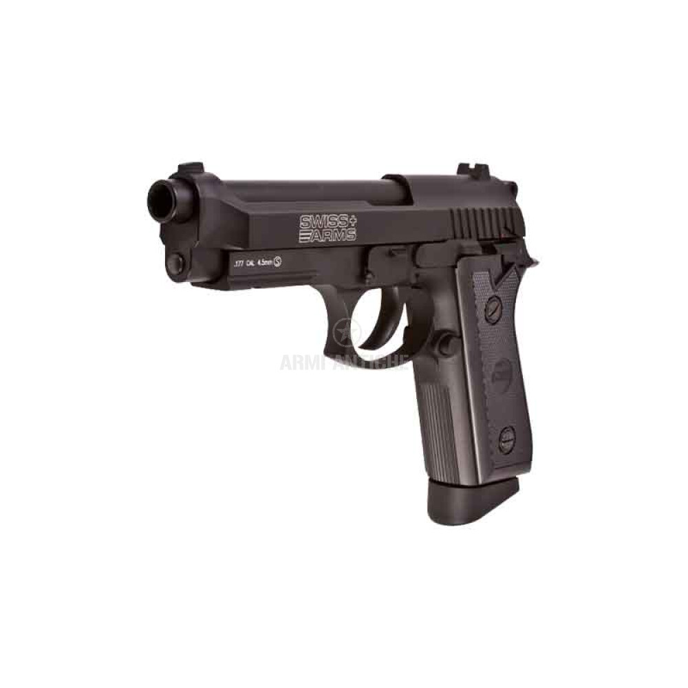 Pistola Taurus SA P92  CO2 - Blow Back - 4,5 mm (.177) - 