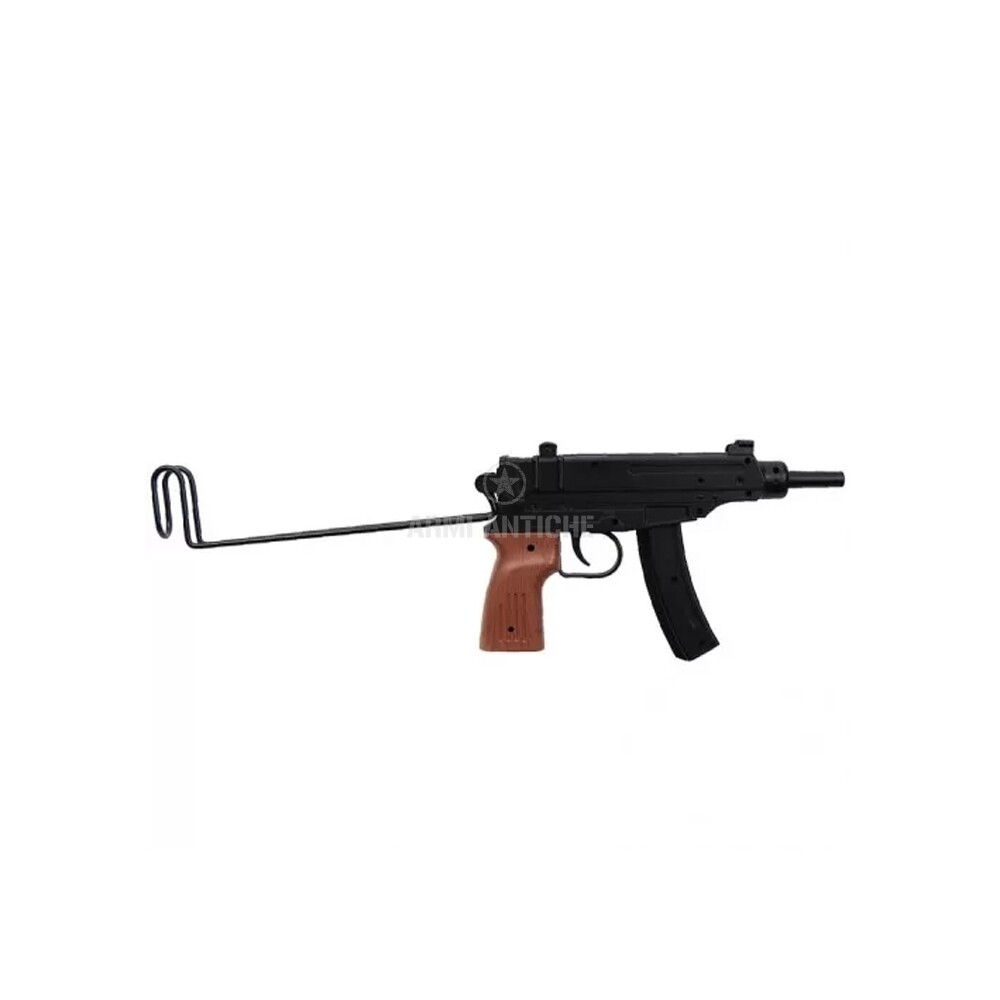 Mitraglietta a molla per softair M37F <0,7Joule - colore nero marca Double Eagle