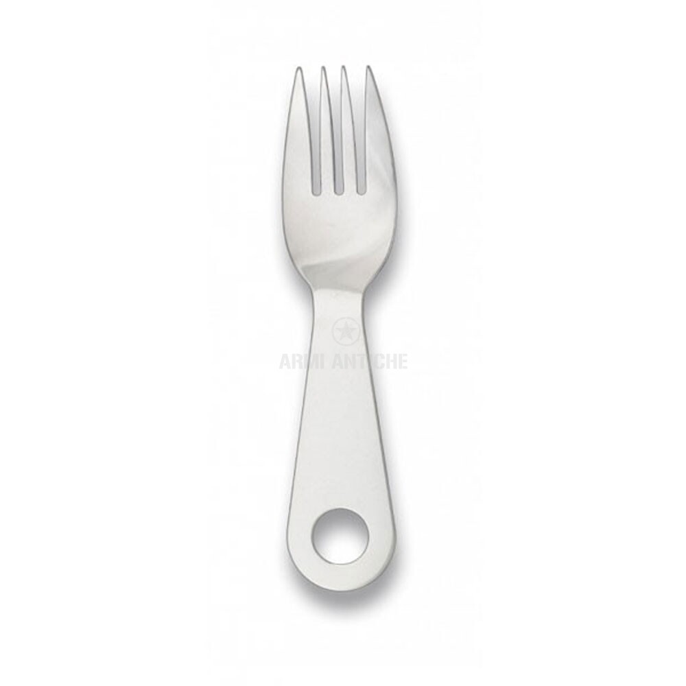 Kit posate da campeggio coltello, forchetta e cucchiaio albainox