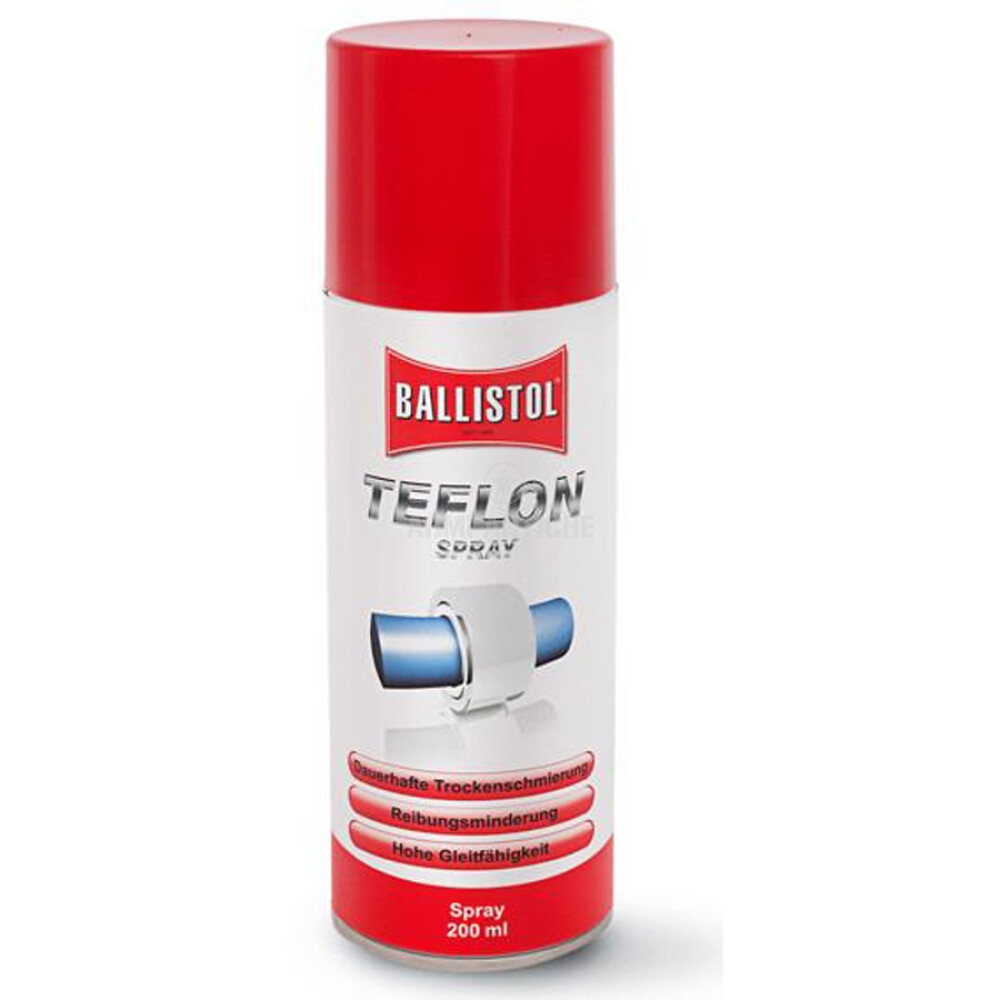 Lubrificante Teflon Spray - 200 ml - Ballistol