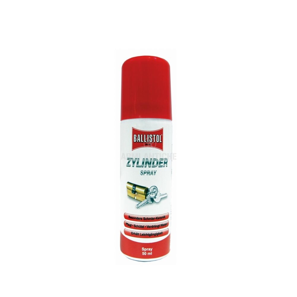 Spray Zylinder Lubrificante - 50 ml - Ballistol 