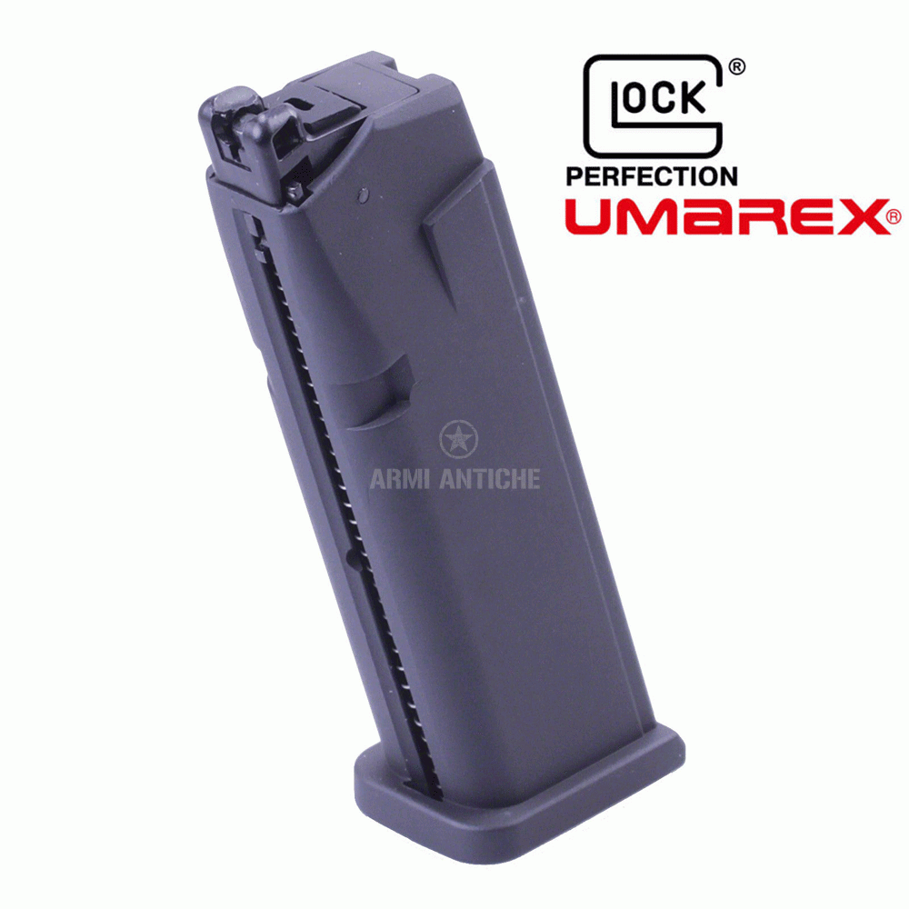 Caricatore per Glock 17GEN 4 CO2  4,5 mm - 19 BBs - Umarex (372396)