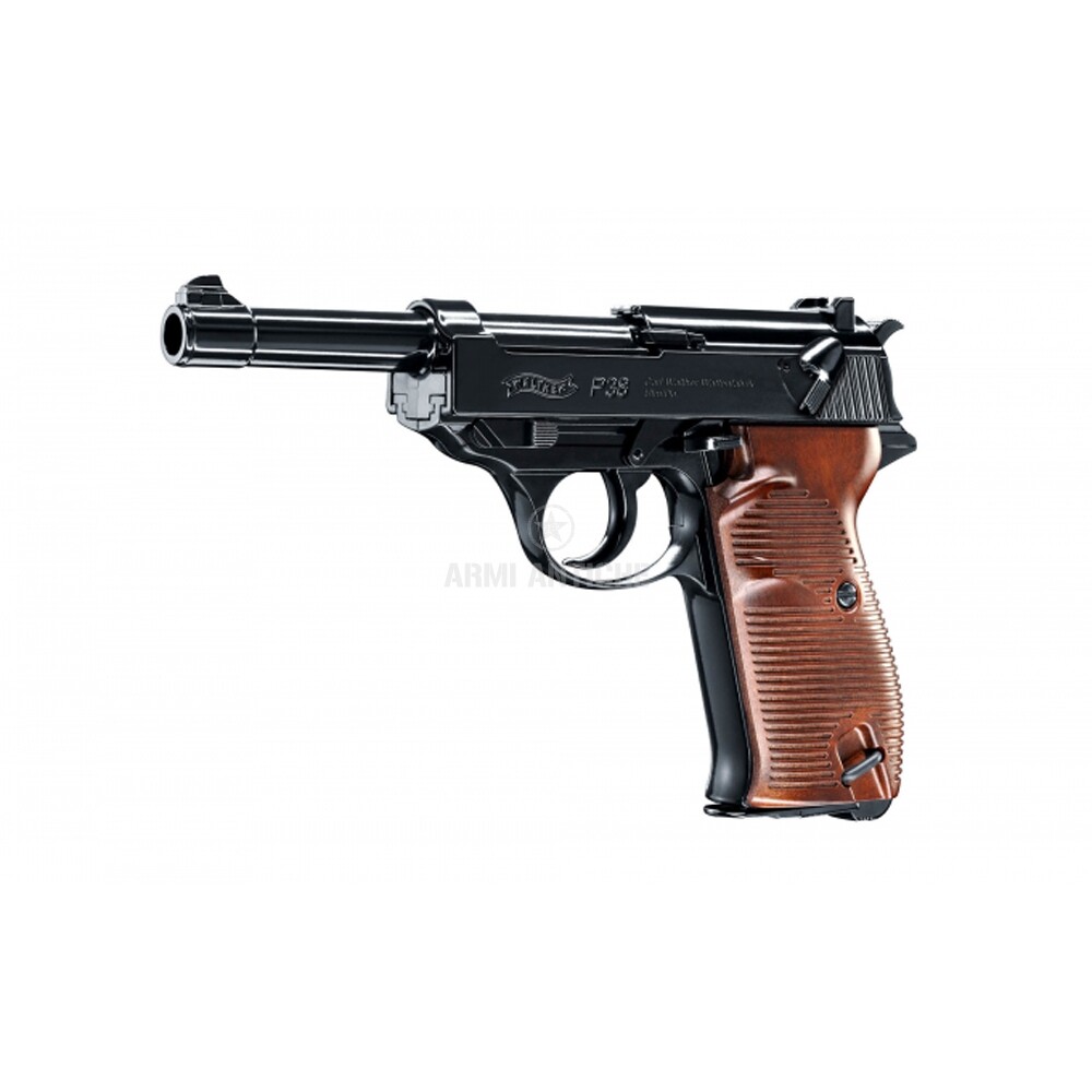 Pistola softair a Co2 Walther P38 cal 4.5 mm libera vendita - Umarex [Solo in negozio]
