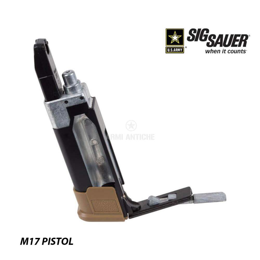 Pistola SIG SAUER M17  blowbalck 4,5 mm (.177) - >7,5 Joule - tan - Sig Sauer (380271)