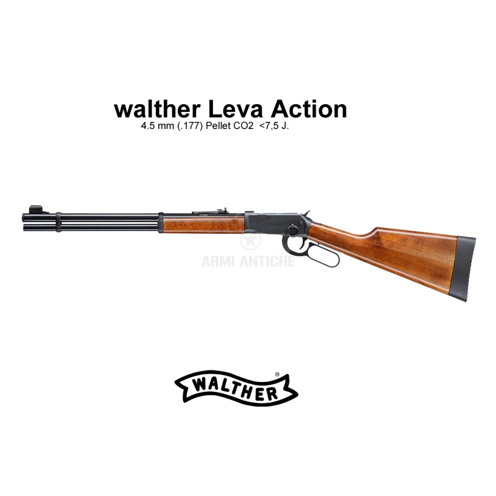 Legends Cowboy Winchester Lever Action 4,5 mm (.177) pellet - <7,5j - WALTHER 