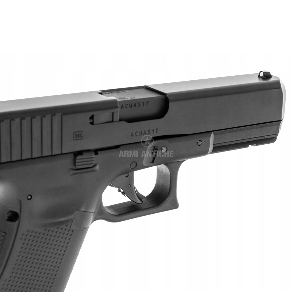 Pistola Glock G17 Gen5 a Co2 - Nero - 4,5 mm (.177) - <7,5 Joule - Umarex (UM-5.8369)