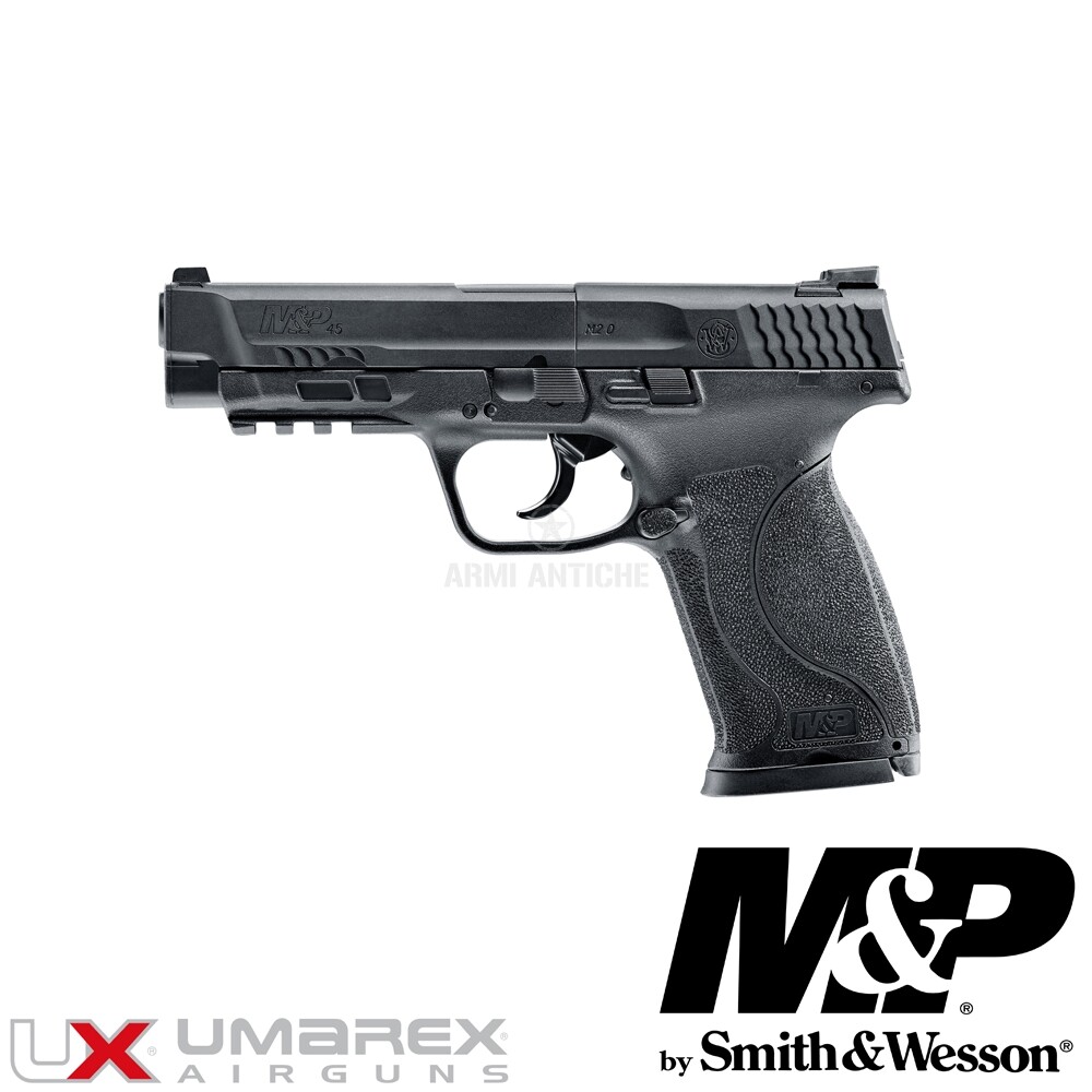 Pistola M&P M2.0 a Co2 <7.5 joule Cal.177 (4.5 mm) Umarex e S&W 
