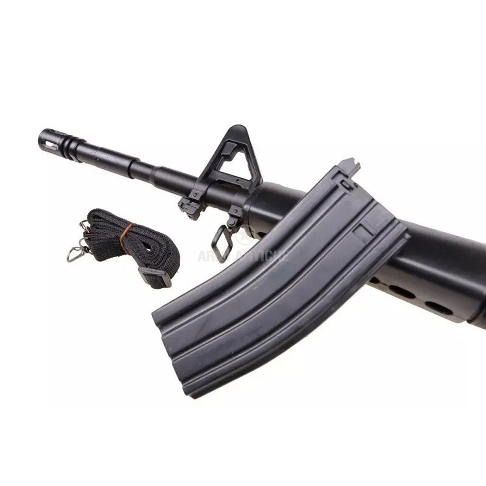 Fucile a molla M16 VIETNAM   Nero WELL