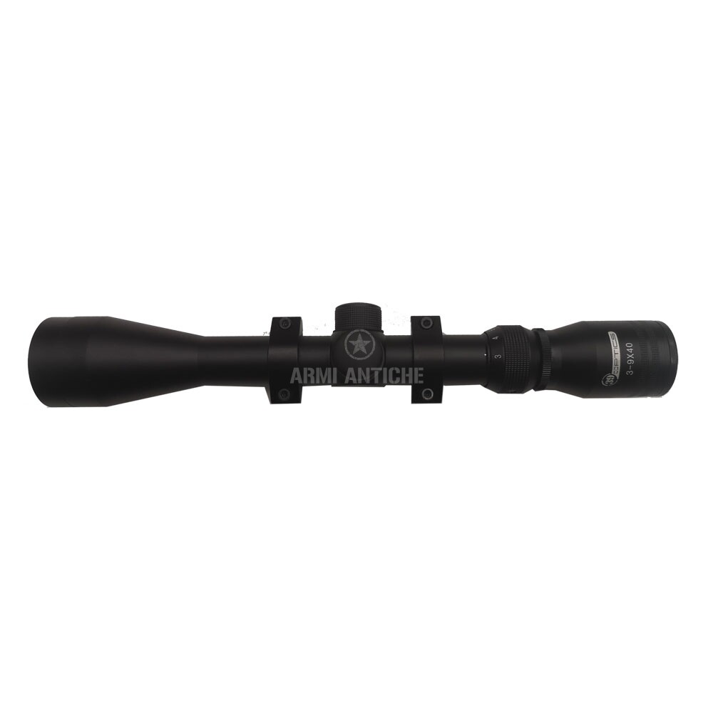 Ottica 3-9x40 Reticolo MIL-DOT con Attacchi 39OPTICS 