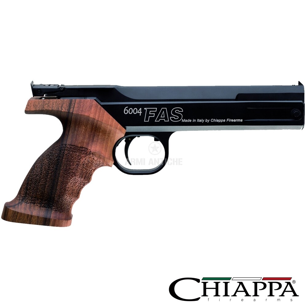 Pistola HPA Pneumatico FAS 6004 Ambi Grip Calibro .177 / 4,5mm <7,5Joule SOLO IN NEGOZIO Chiappa Firearms 