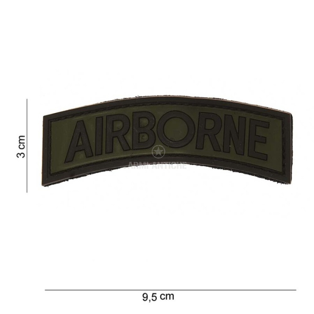 Patch in PVC 