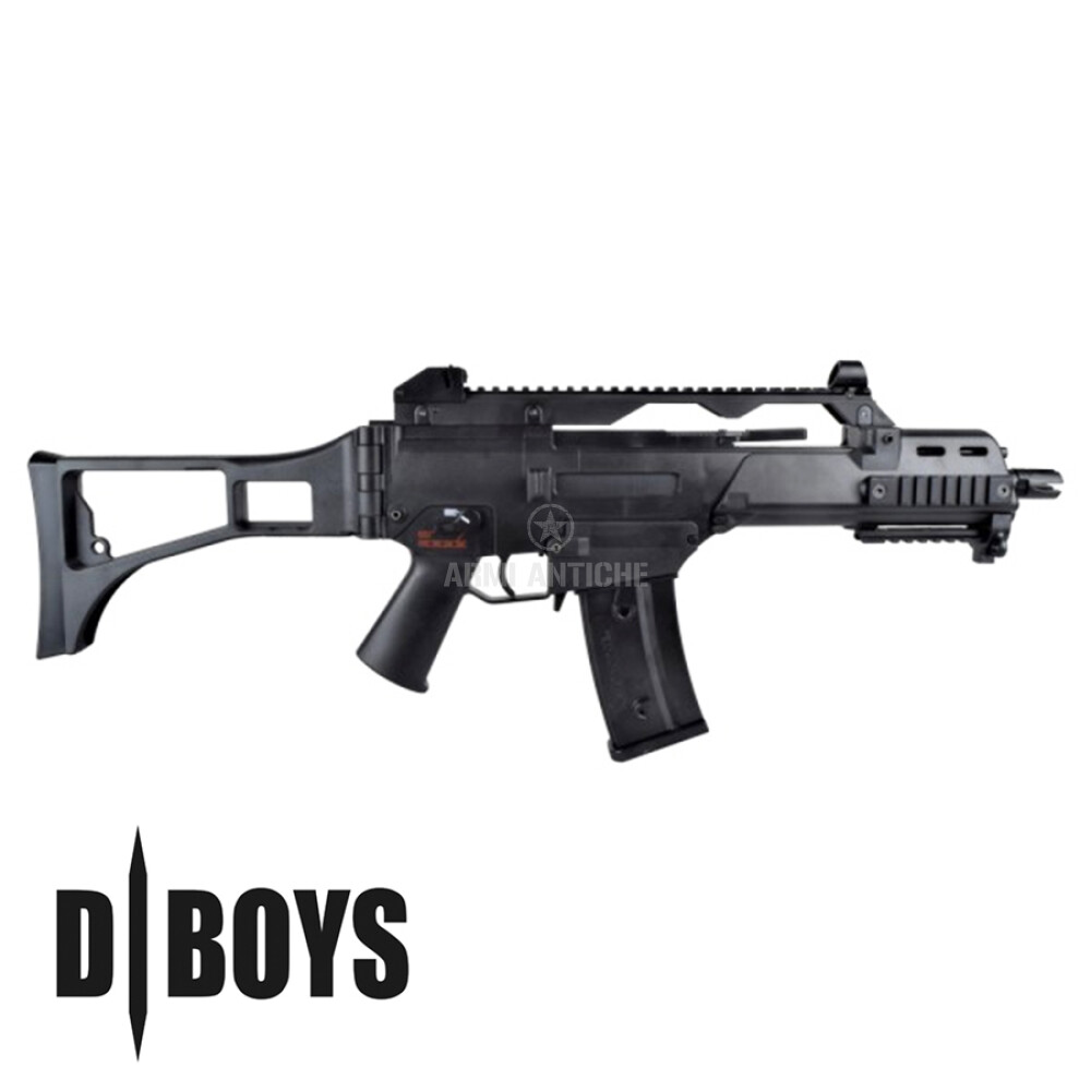 Fucile elettrico G36C NERO D|BOYS