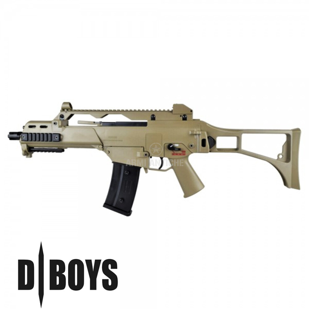 Fucile elettrico G36C TAN D|BOYS