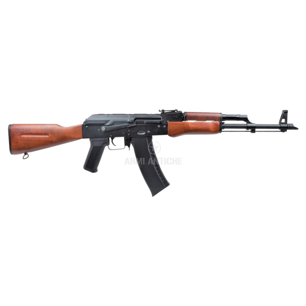Fucile Elettrico AK-74 Full Metal e Vero Legno Nero D|Boys Offerta Combo