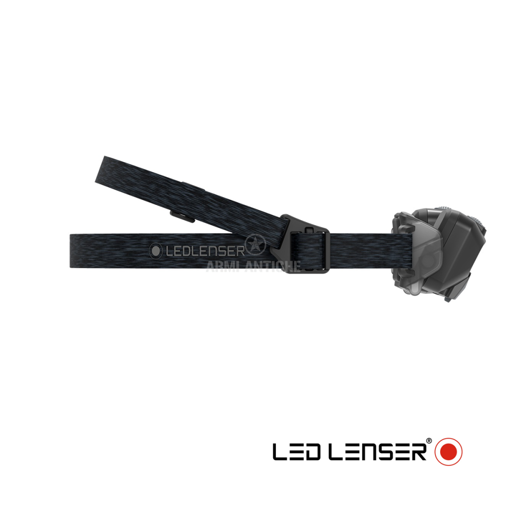 Torcia frontale HF6R CORE ricaricabile 800 lm- Ledlenser  blu 502966