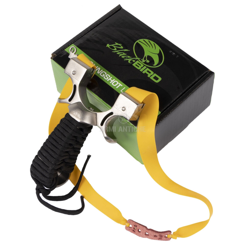 Fionda Professional BLACKBIRD Butterfly  PRO