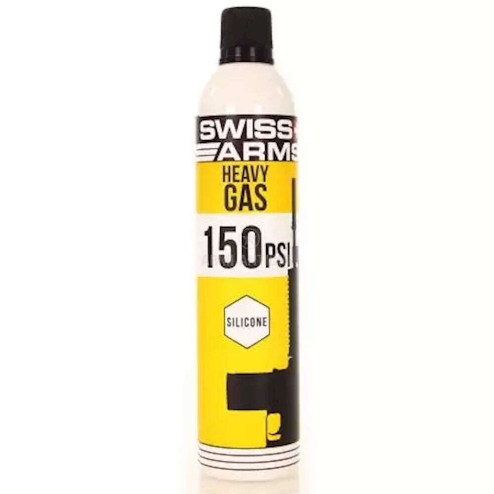 Green Gas  150 PSI CON SILICONE  760ML / C30 SWISS ARMS (603514)