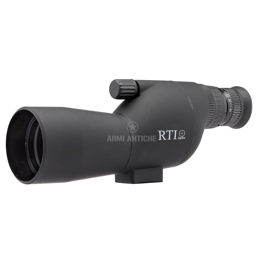 Spotter corpo dritto 15-40x50 con treppiede - RTI Optics