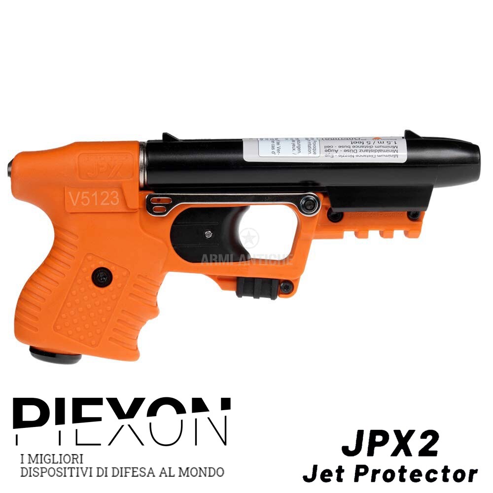 Pistola Spray al Peperoncino JPX2 Jet Protector per autodifesa