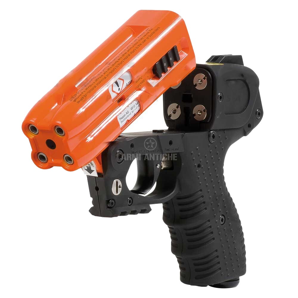 Pistola Spray al Peperoncino JPX4 LE- Laser PIEXON - Colpi INCLUSI
