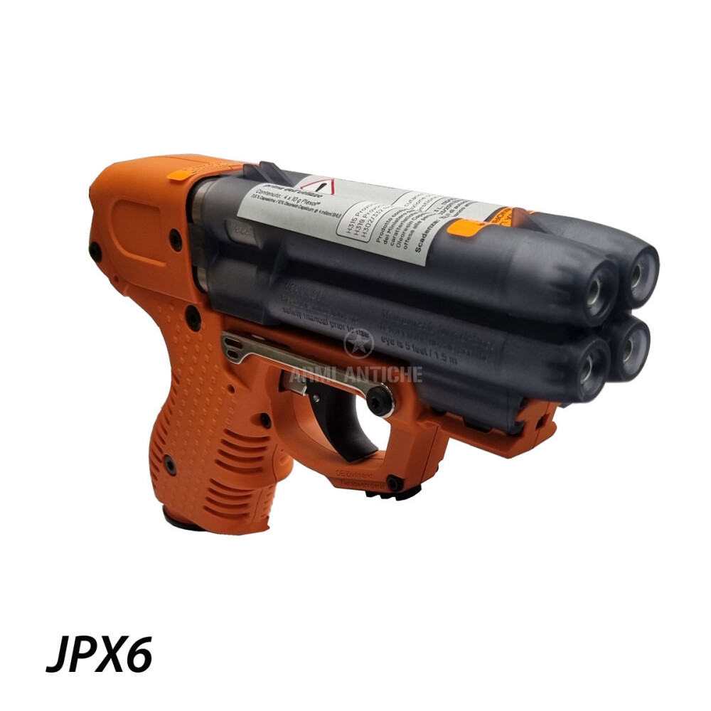 Pistola Spray al Peperoncino JPX6 Compact PIEXON  + RICARICHE