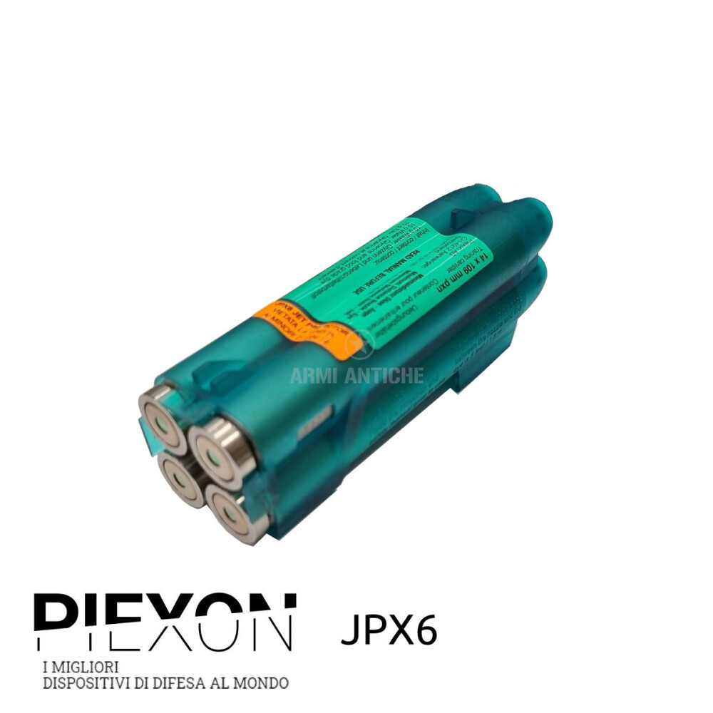 kit 4 Cartuccia Addestramento per Pistola al Peperoncino Anti-Aggressione JPX6 PIEXON
