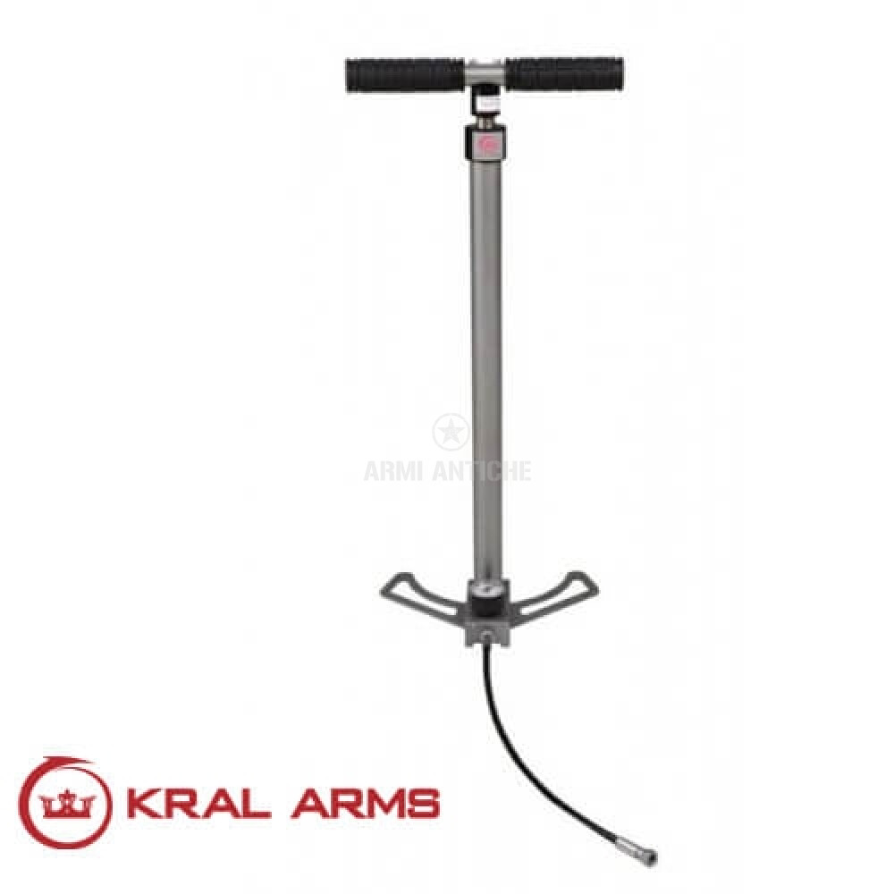 Pompa con filtro KRAL ARMS  per carabine PCP  200 br