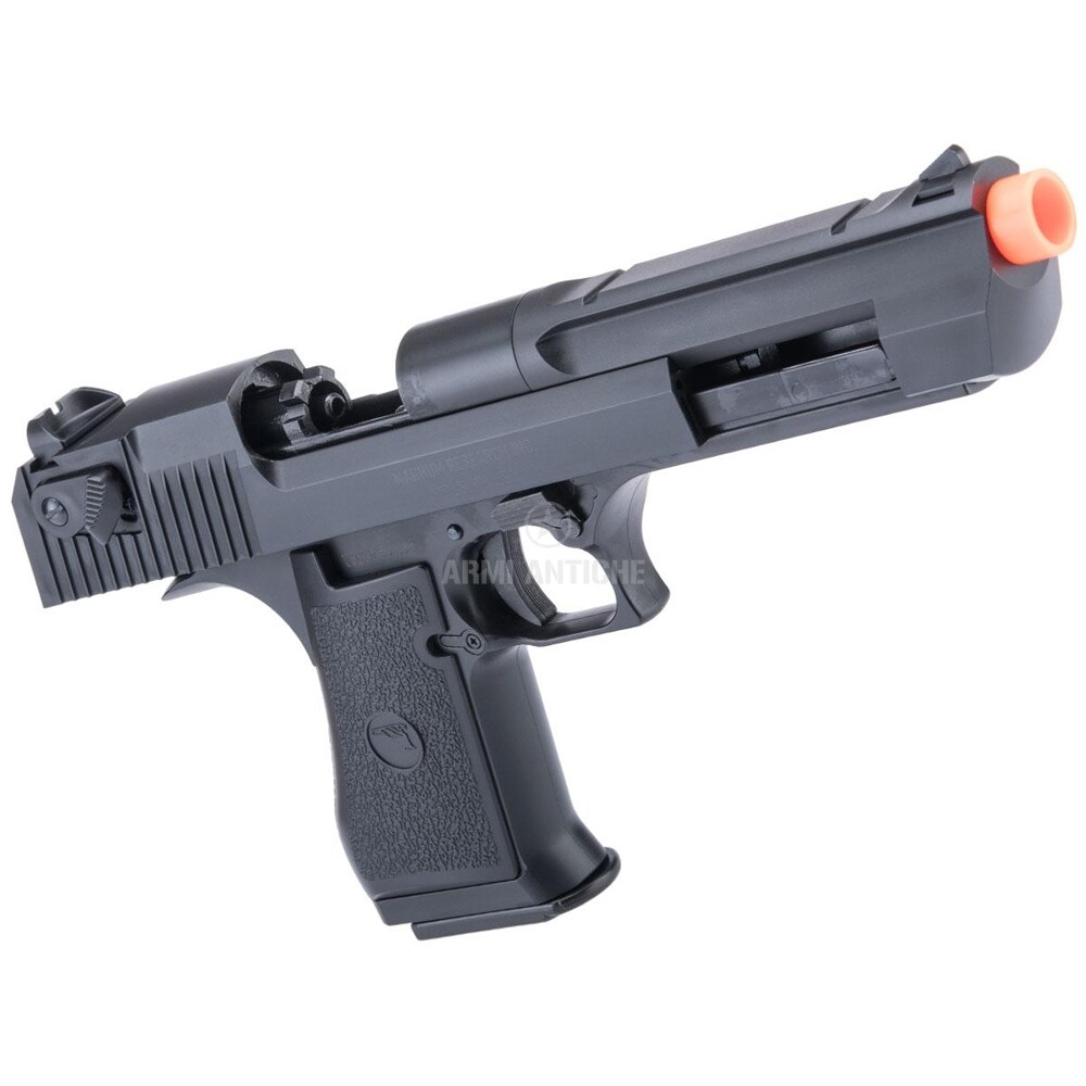 Pistola softair Desert Eagle .50AE a gas - scarrellante, colore nero by Cybergun
