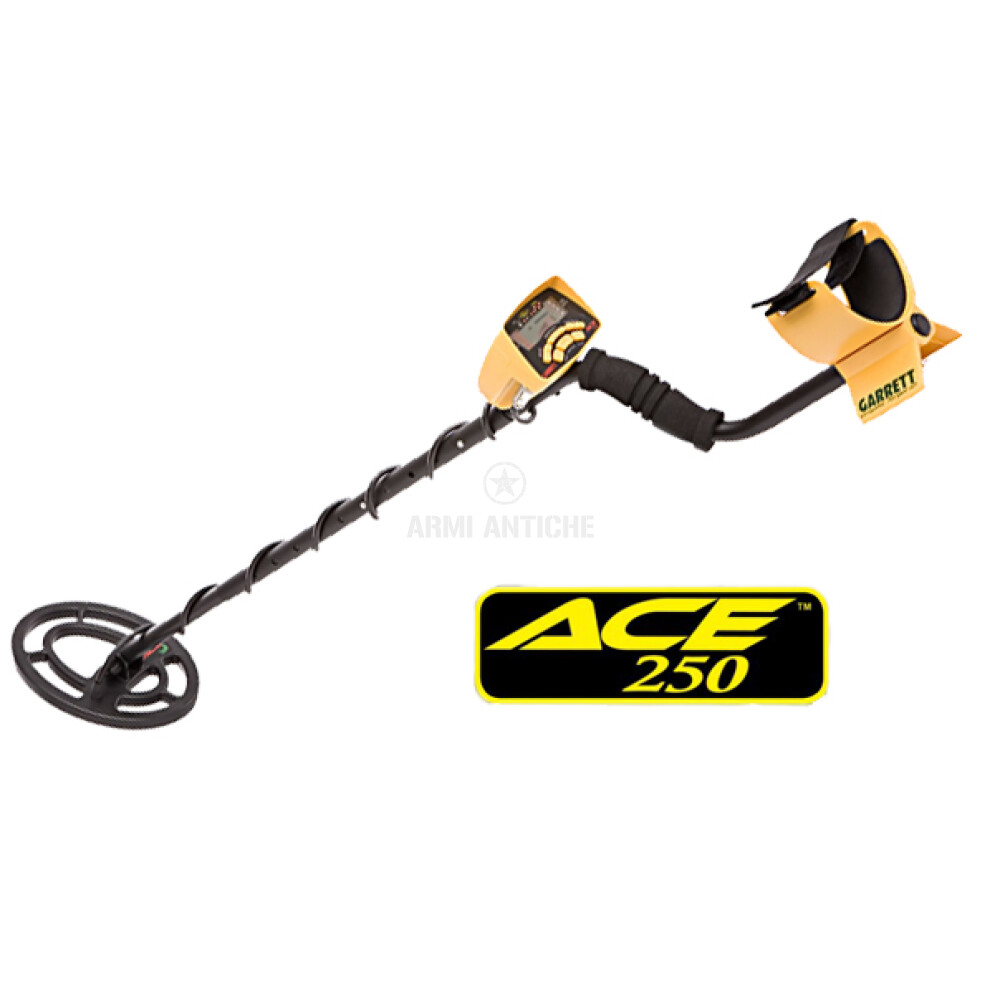 METAL DETECTOR GARRETT ACE 250