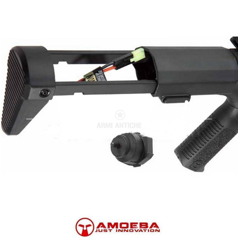 M4 AMOEBA OCTARMS 13'5 Badger Assault Rifle nero ARES