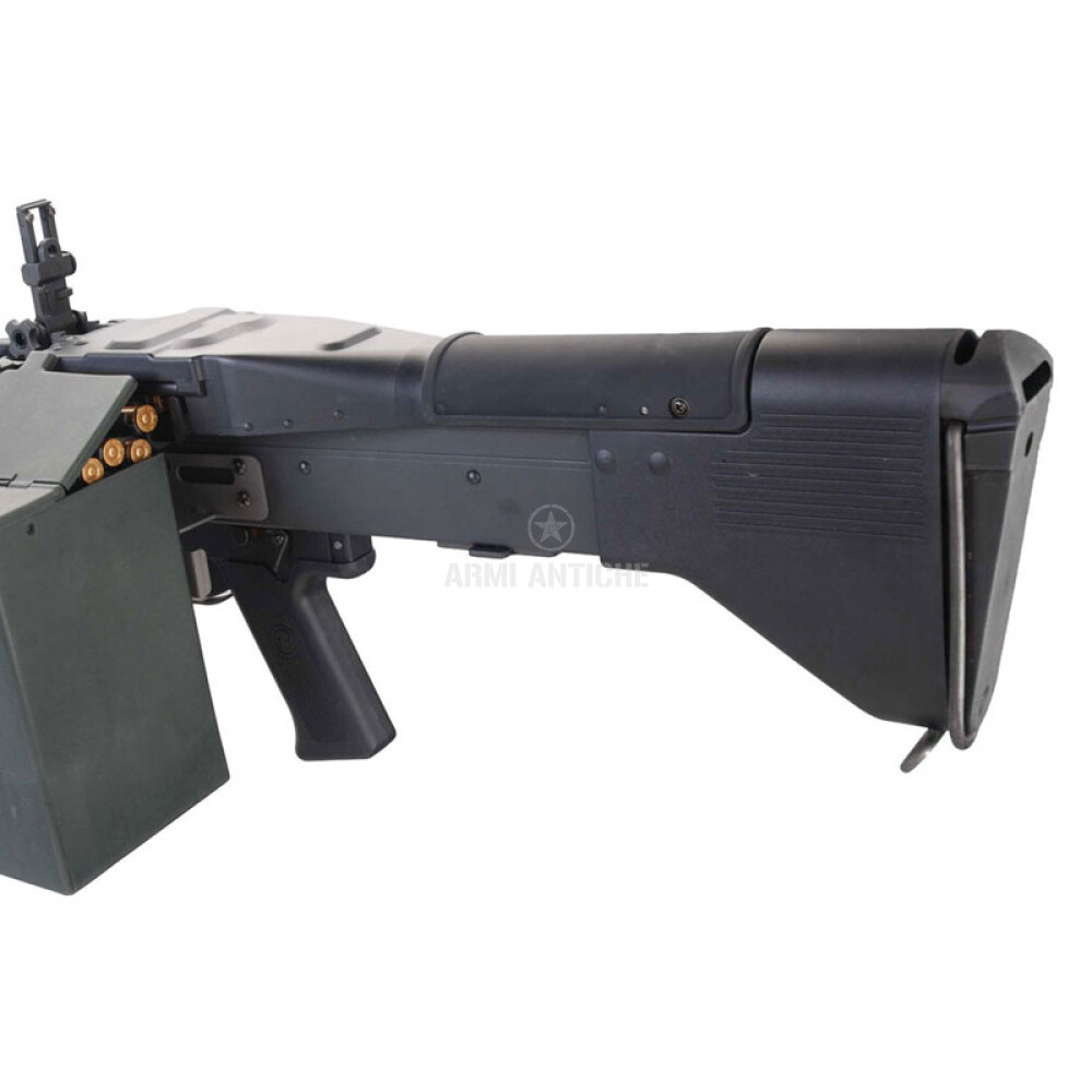Mitragliatrice elettrica M60 Support Rifle Black Ares (AR-MG005)